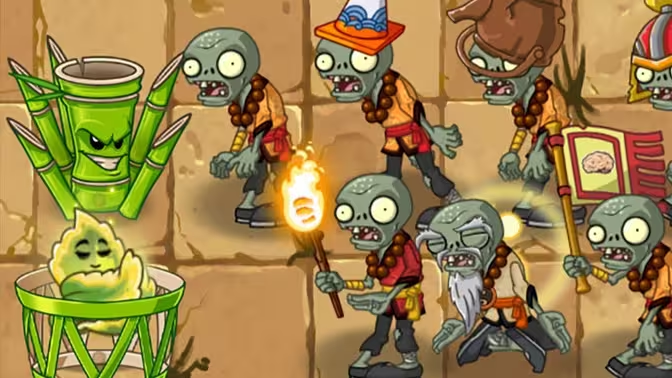 植物大战僵尸2：Gardendless