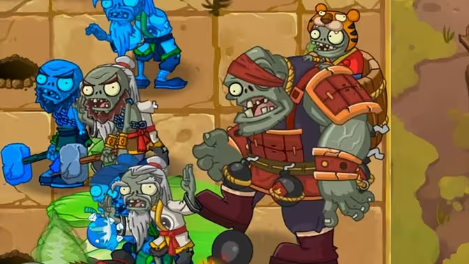 植物大战僵尸2：Gardendless