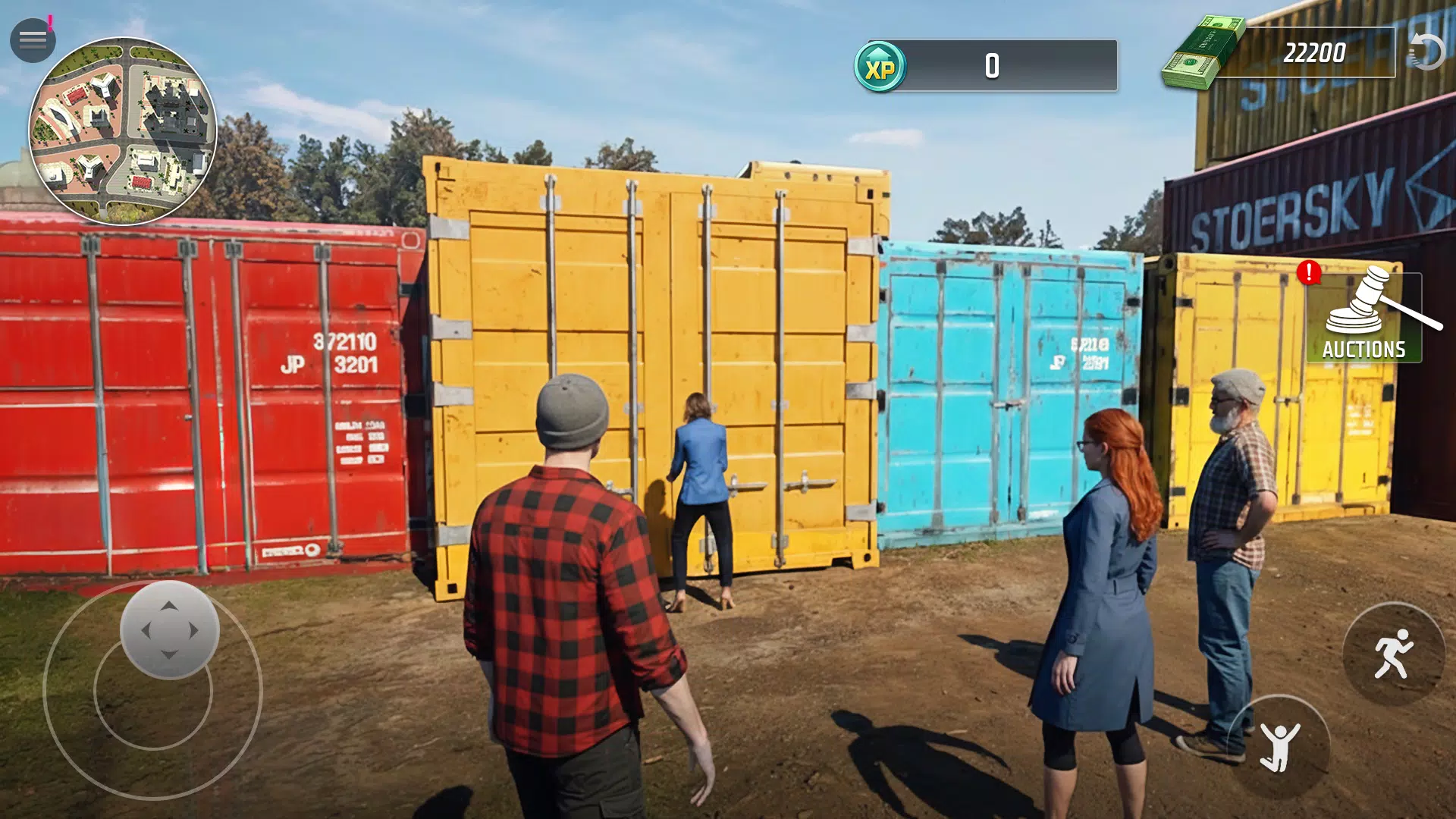 城市废弃车库拍卖