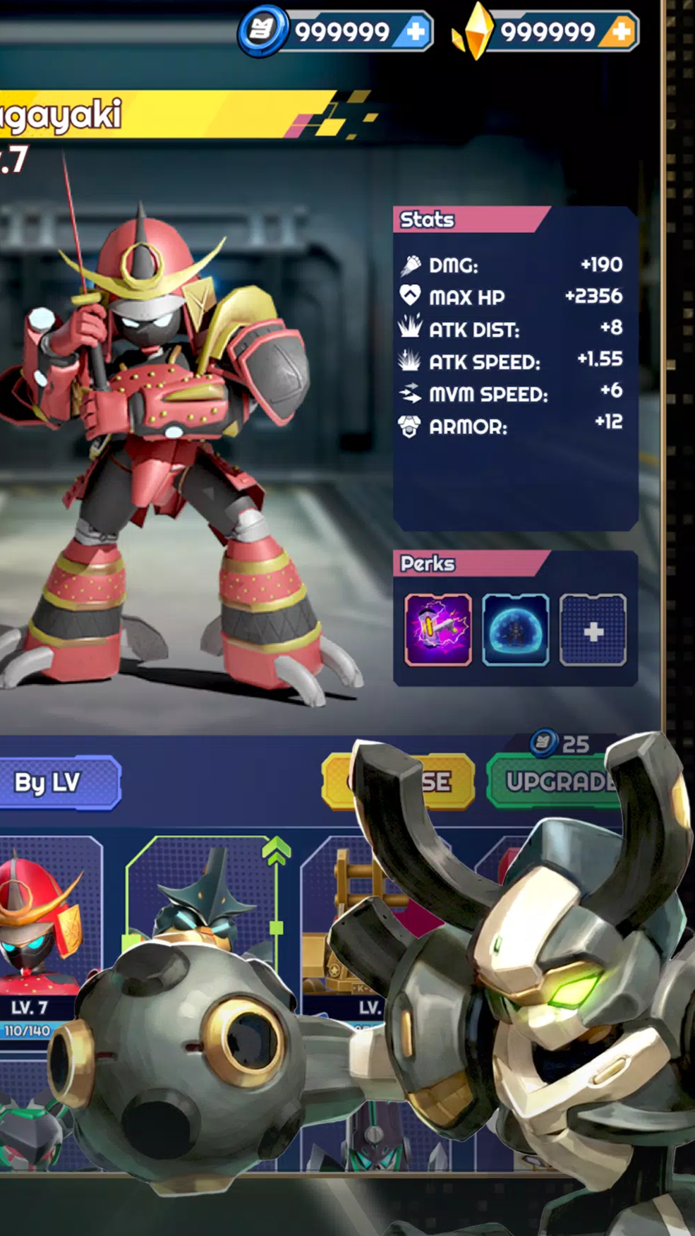 机器人竞技场(辅助菜单) 机器人竞技场(辅助菜单)