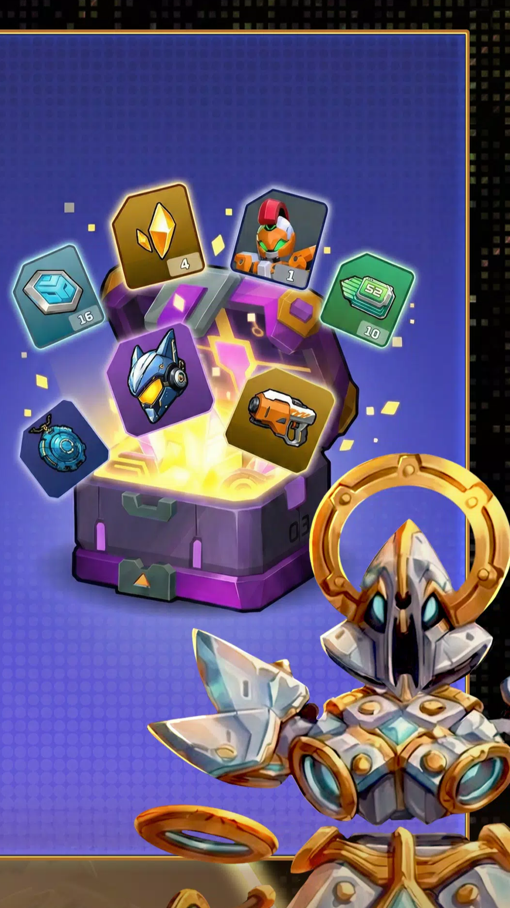 机器人竞技场(辅助菜单) 机器人竞技场(辅助菜单)