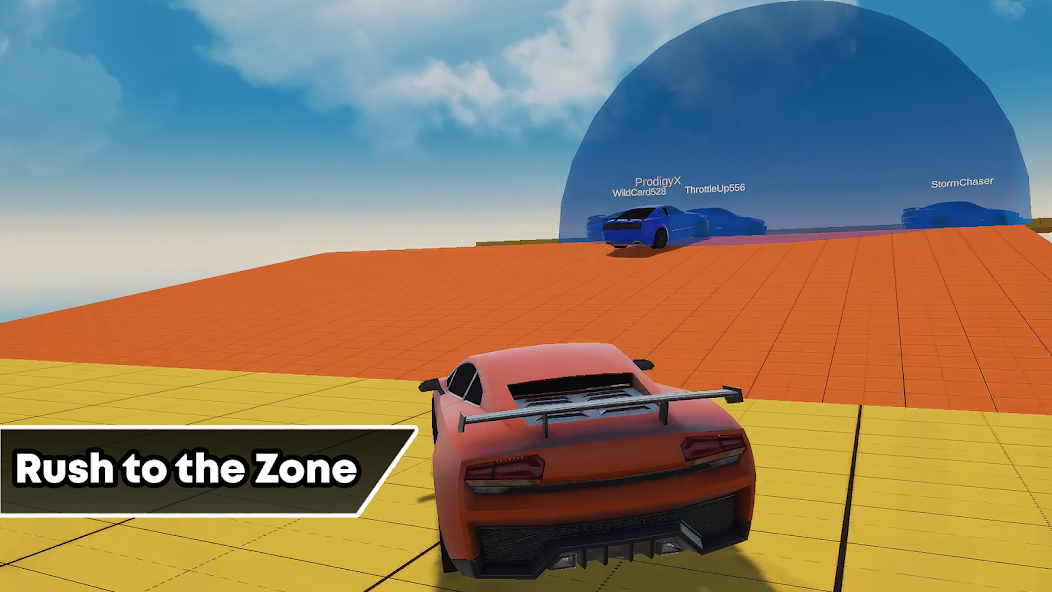 汽车地带大逃杀