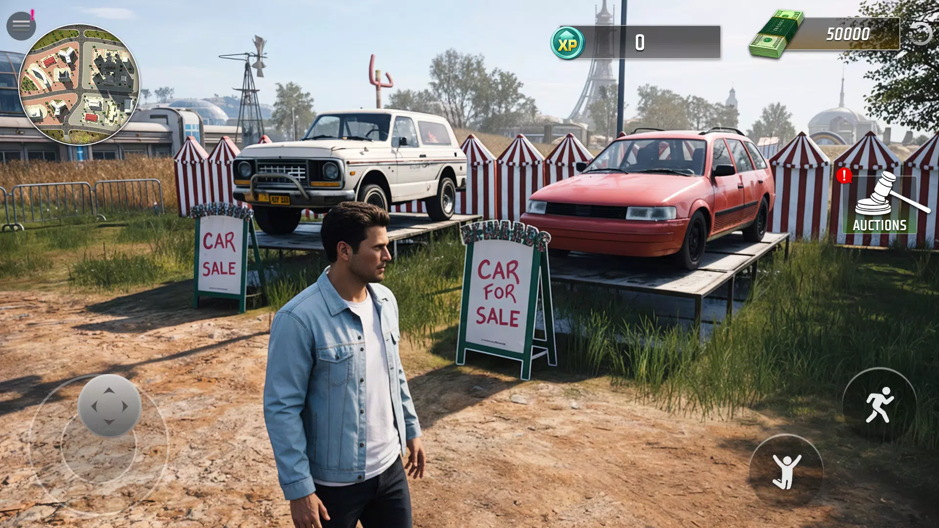 城市废弃车库拍卖