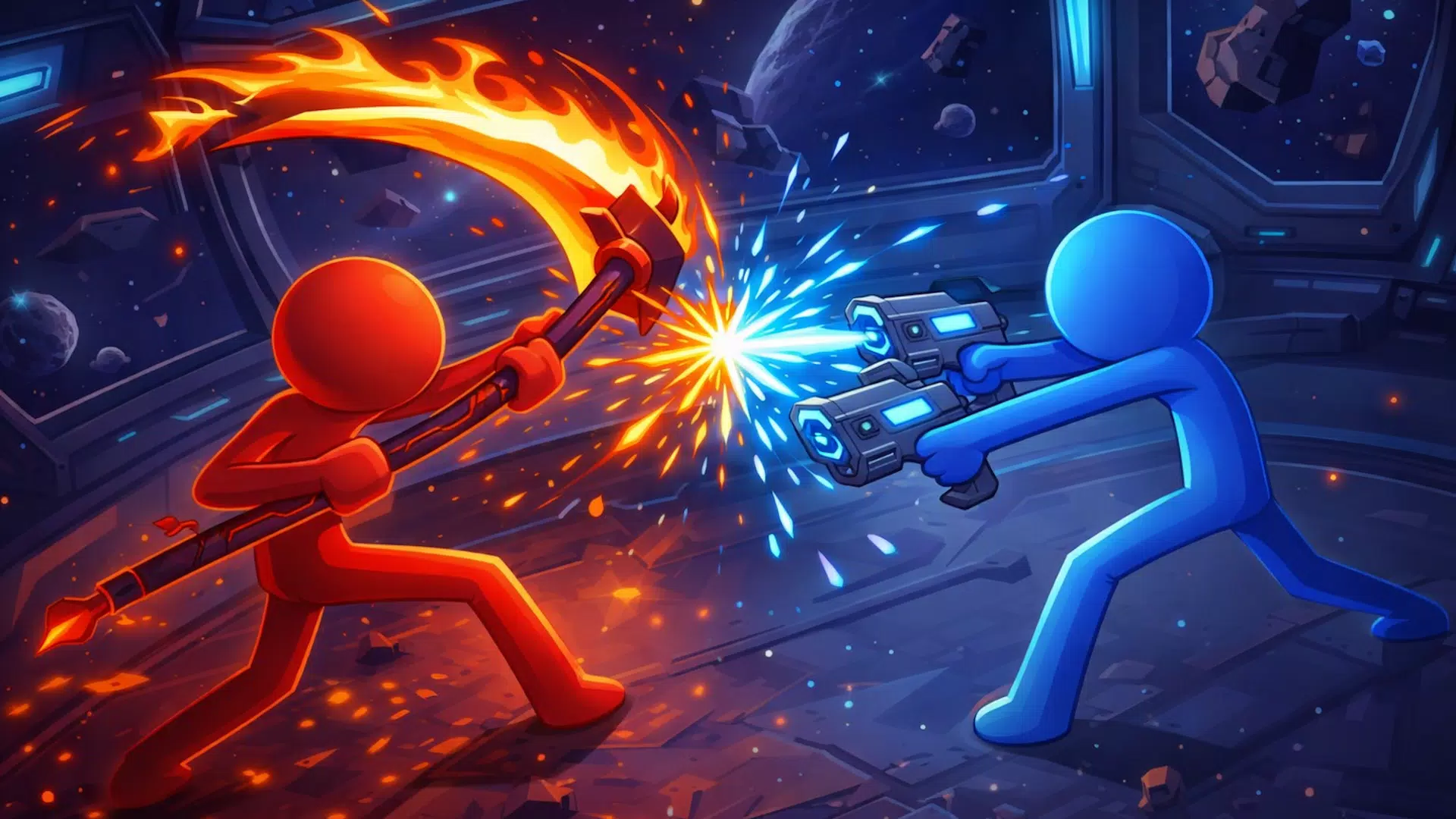 火柴人布娃娃游乐场