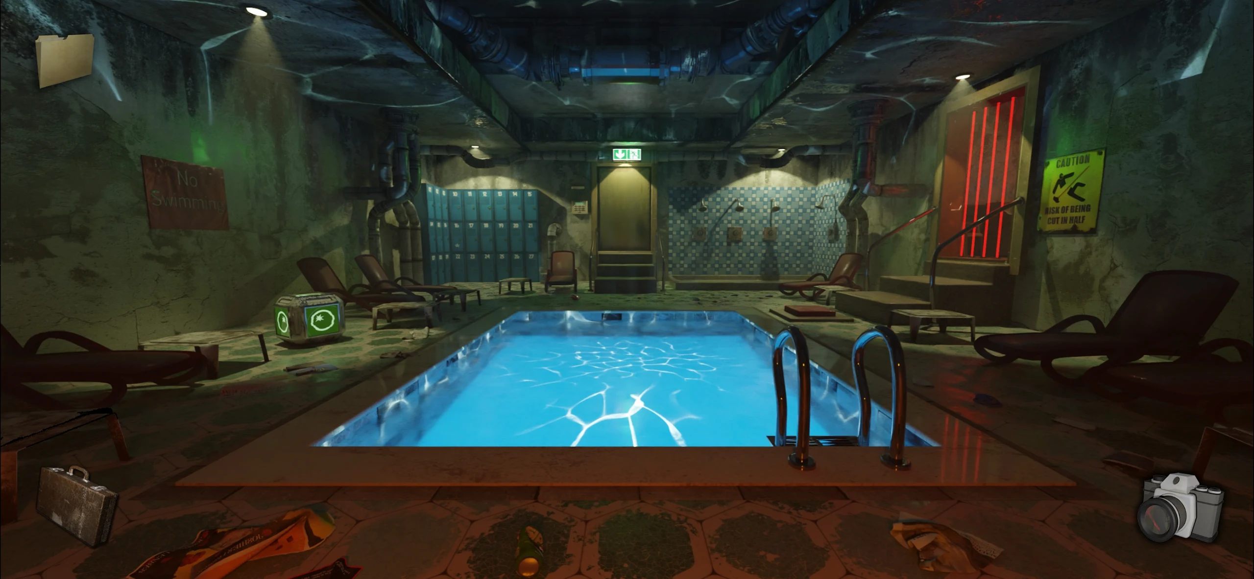 迷你逃脱：无尽泳池