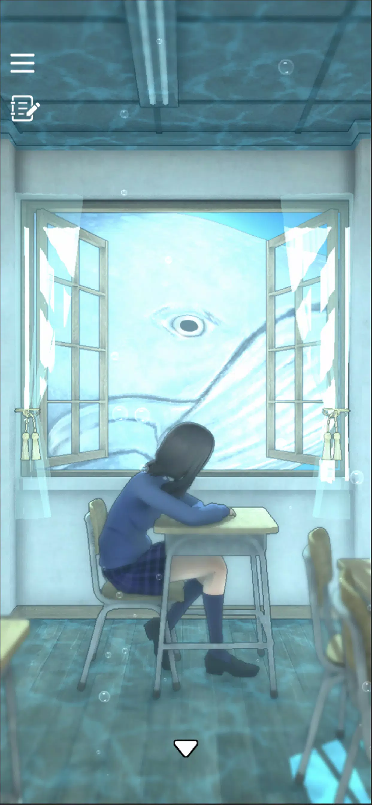 密室逃脱：青色放课后