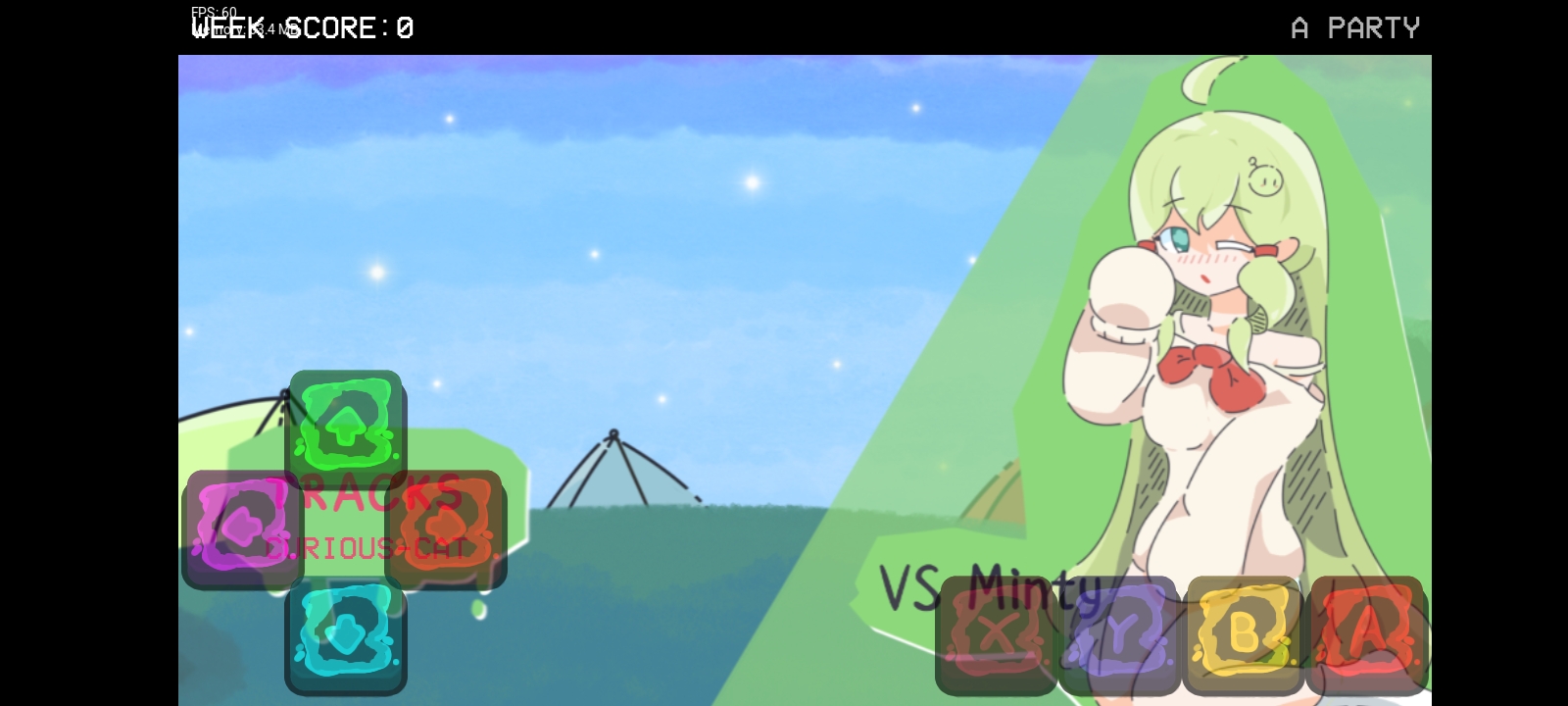 FNF蛋仔派对周年庆