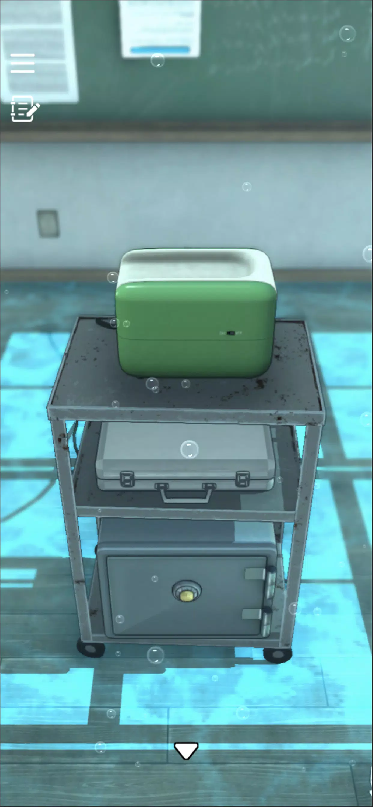 密室逃脱：青色放课后