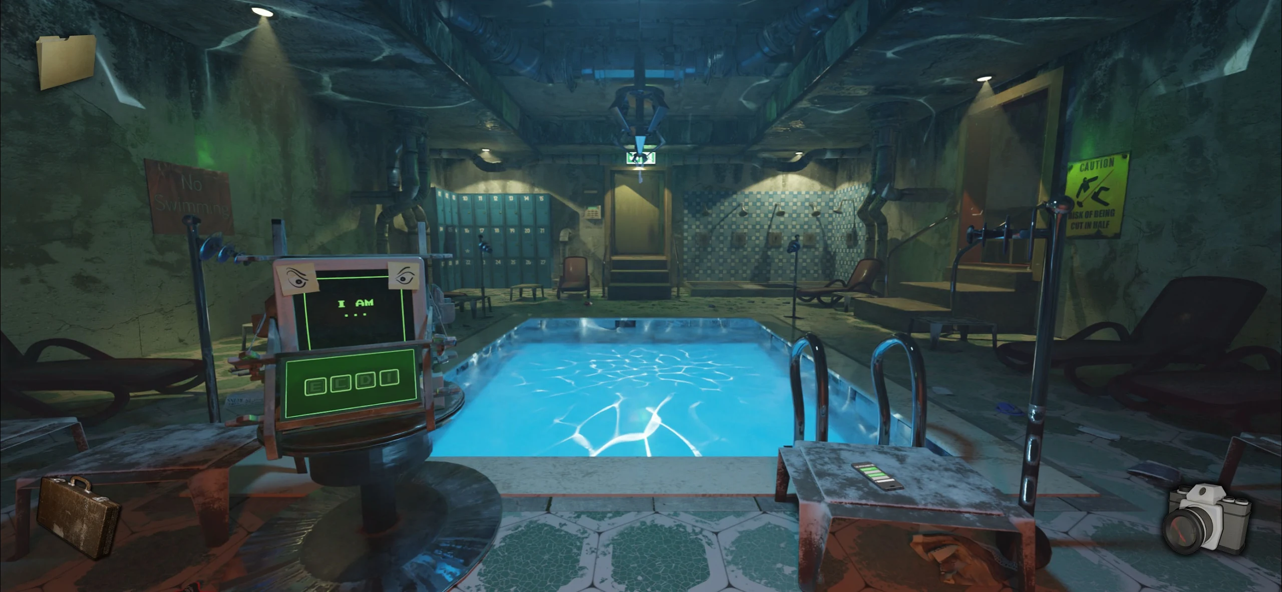 迷你逃脱：无尽泳池