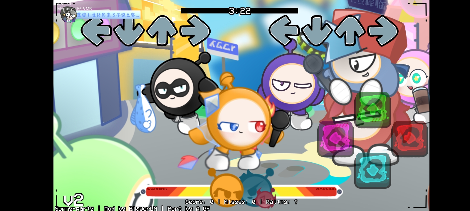 FNF 蛋仔派对v2.0(第二部分)