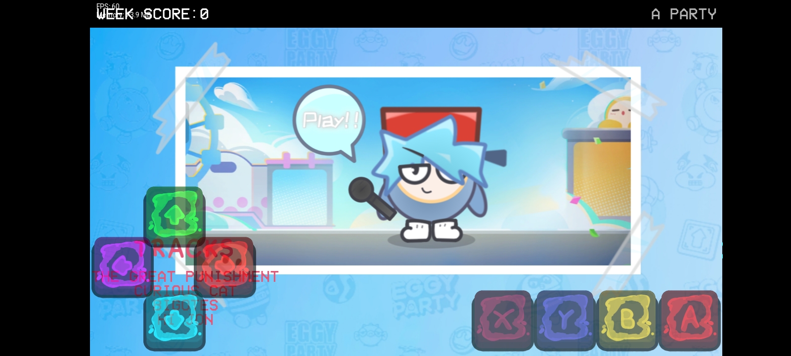 FNF 蛋仔派对v2.0(第二部分)