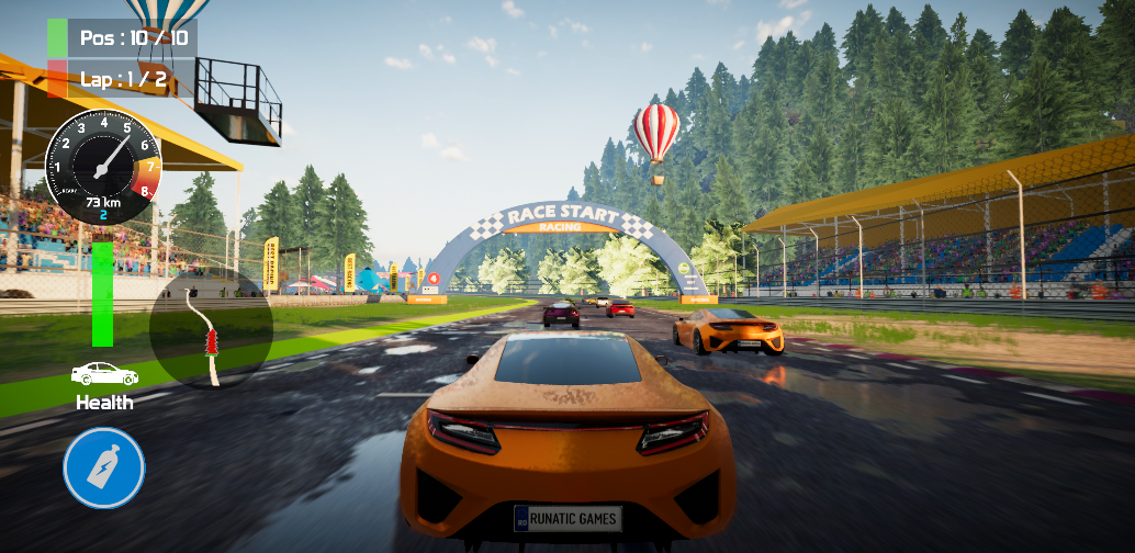 赛车模拟器专业版