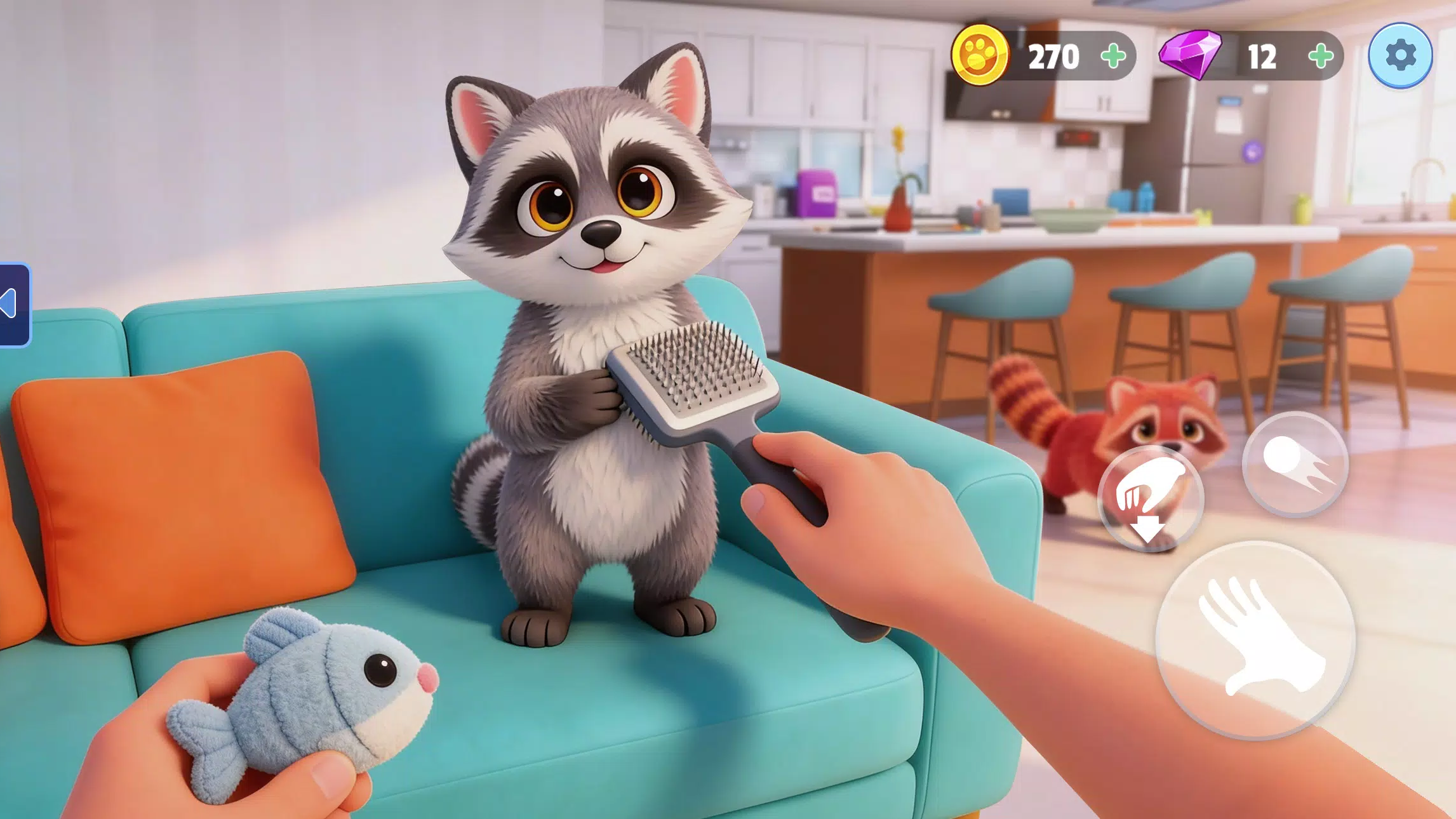 浣熊模拟器：我的宠物