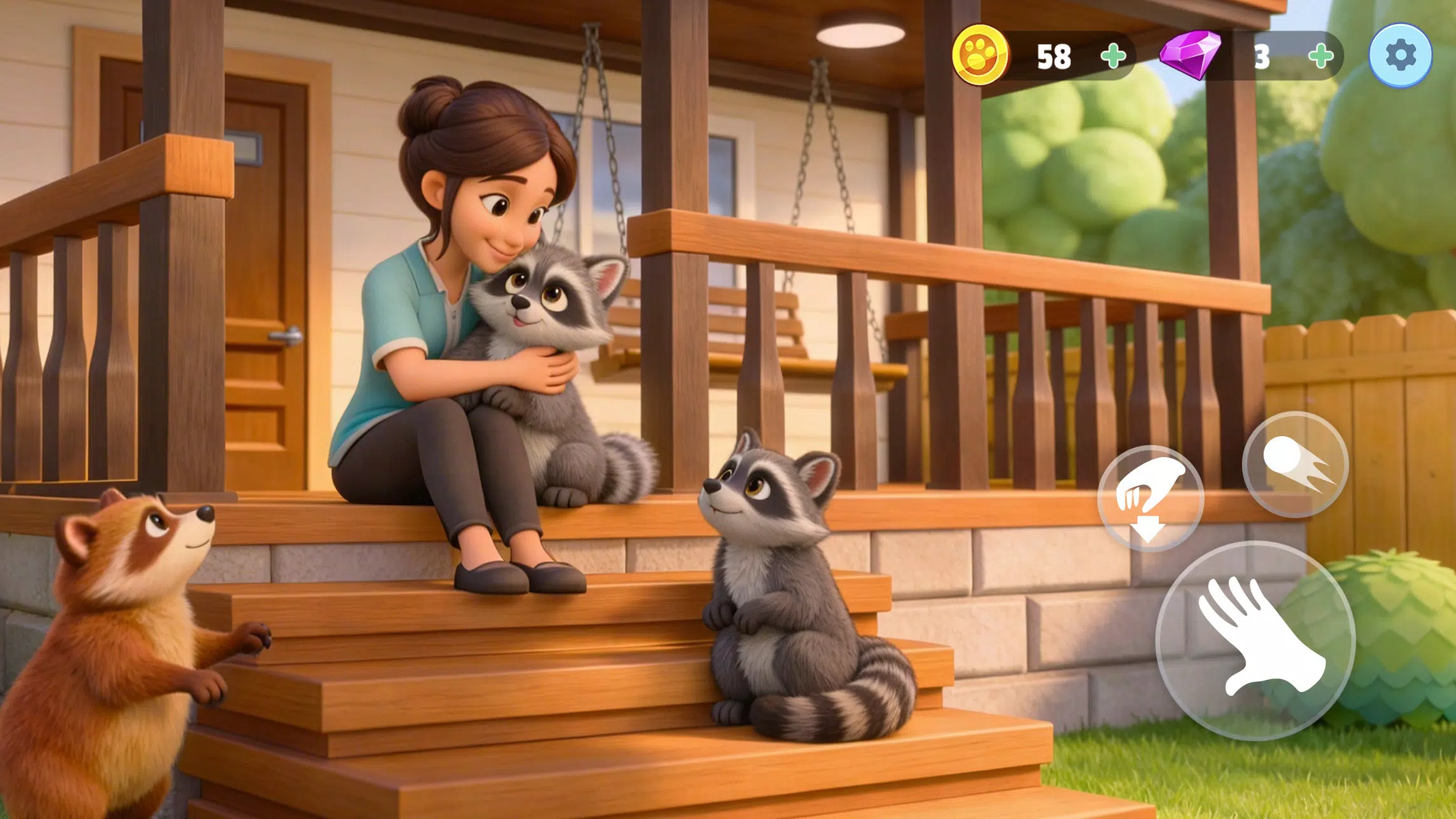 浣熊模拟器：我的宠物