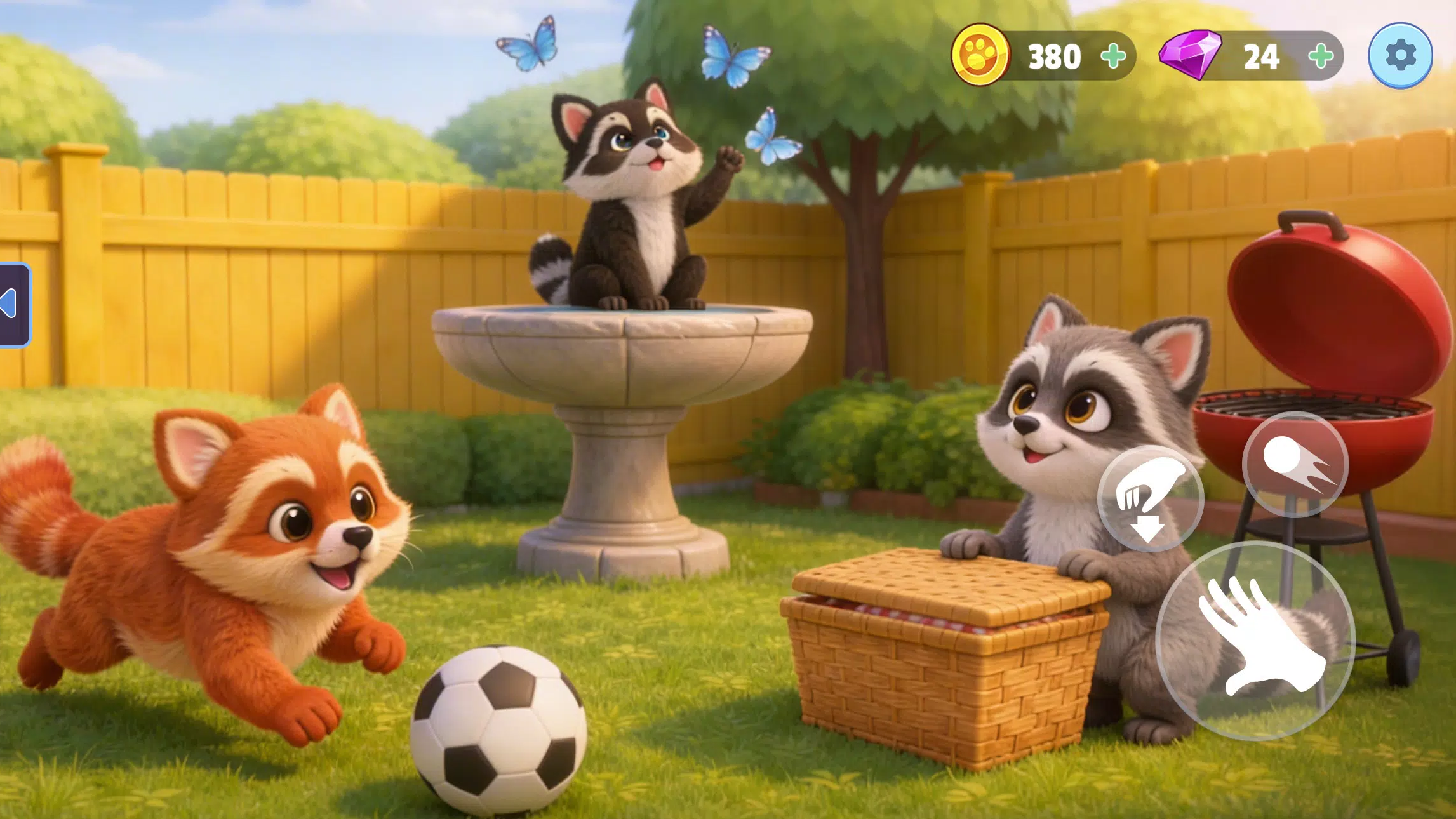 浣熊模拟器：我的宠物