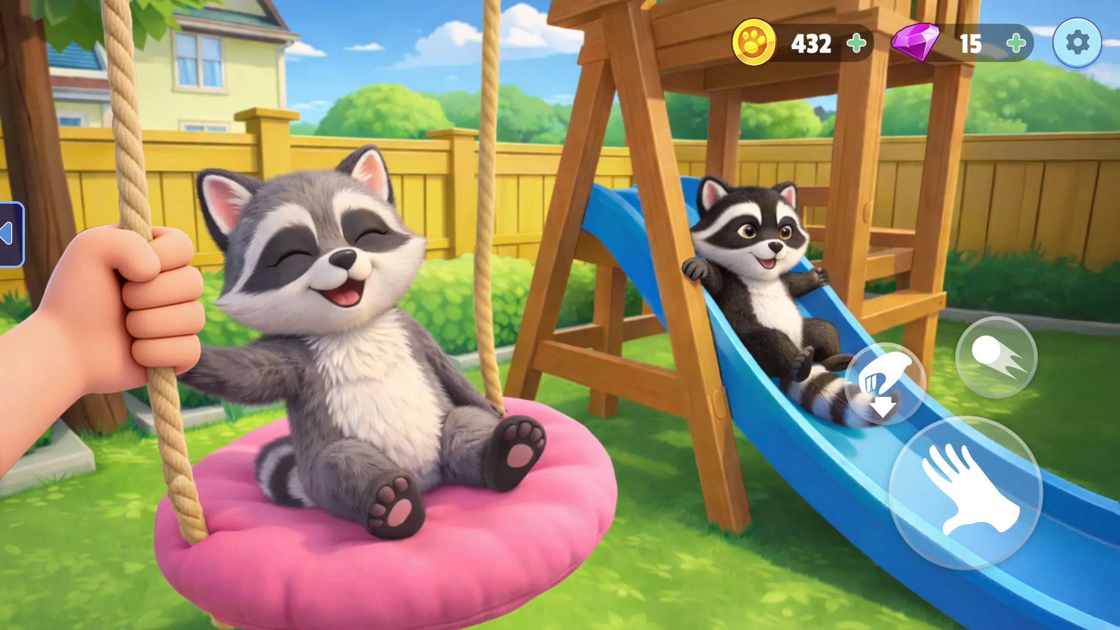 浣熊模拟器：我的宠物