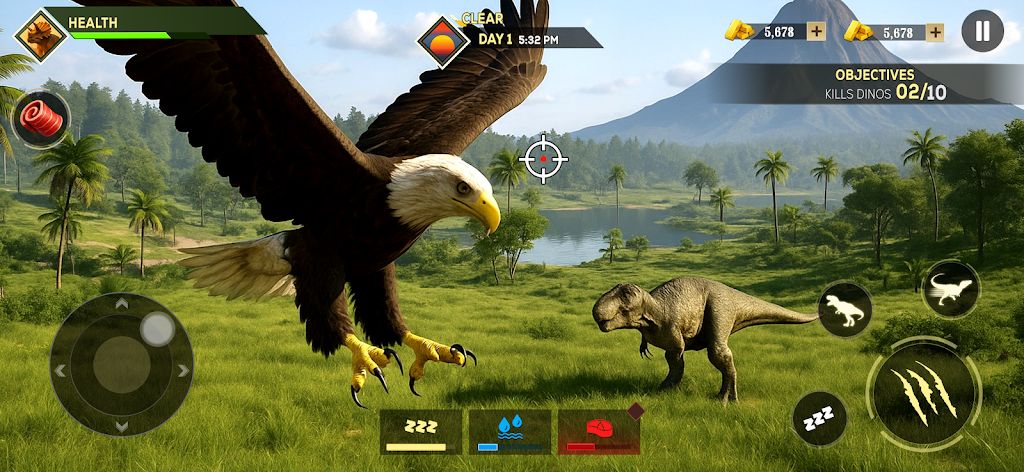 侏罗纪原始动物模拟器