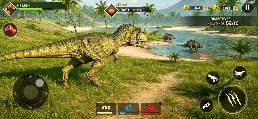 侏罗纪原始动物模拟器