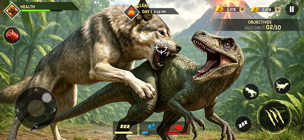 侏罗纪原始动物模拟器