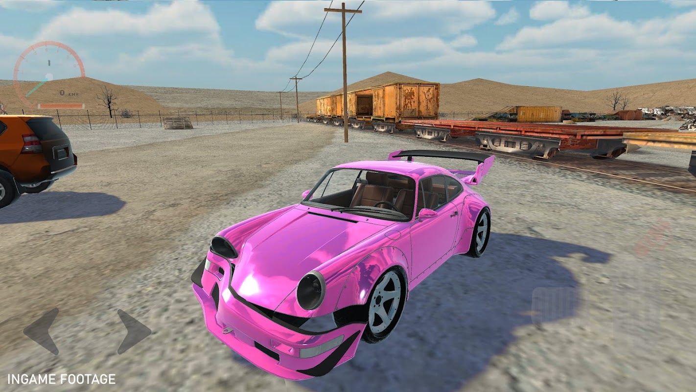 汽车街头4 汽车街头4