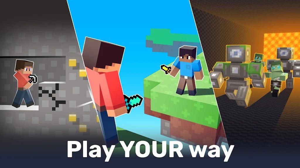 像素沙盒(多人联机) 像素沙盒(多人联机)