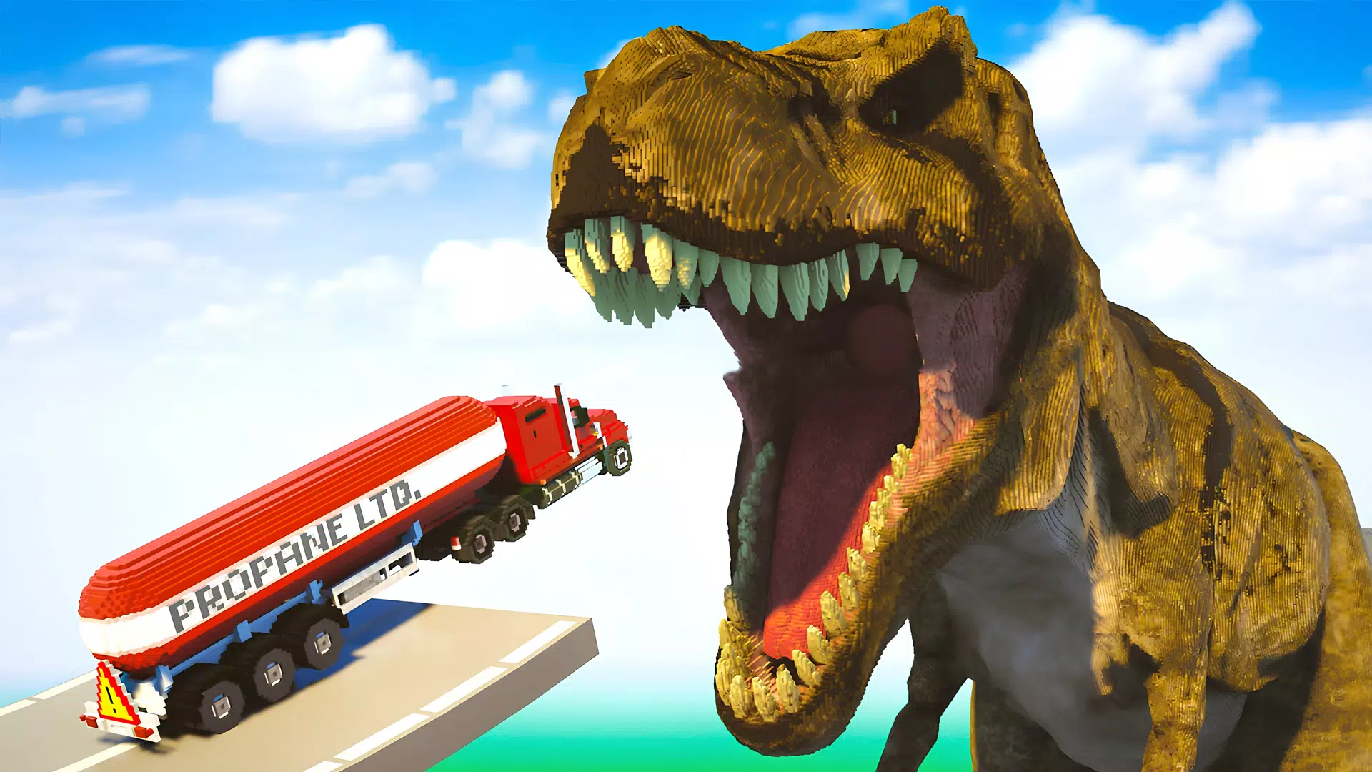 特技赛车超级坡道