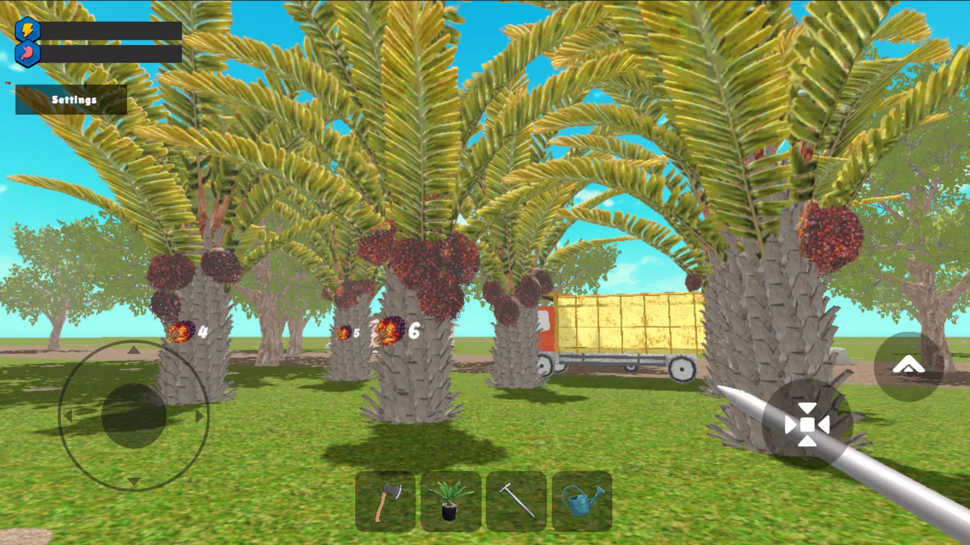 棕榈油种植园模拟器 棕榈油种植园模拟器