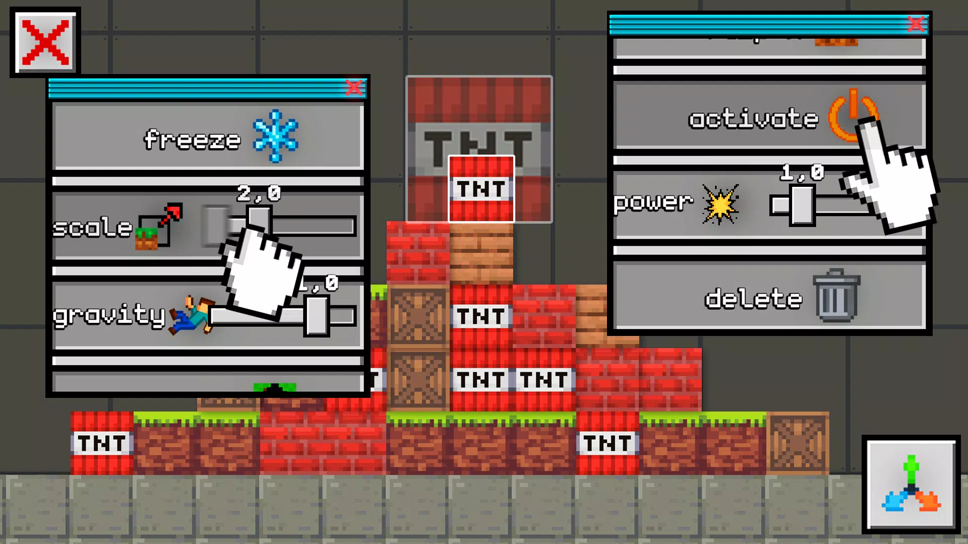 甜瓜工艺：布娃娃沙盒