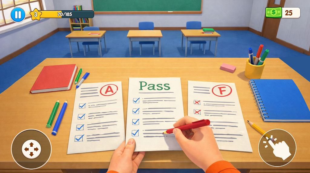 学校老师生活模拟器