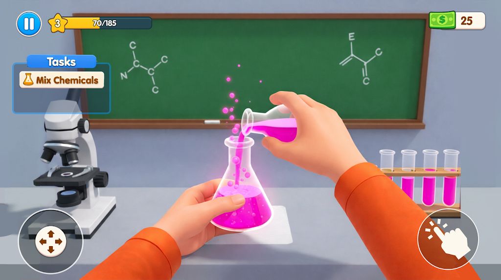 学校老师生活模拟器