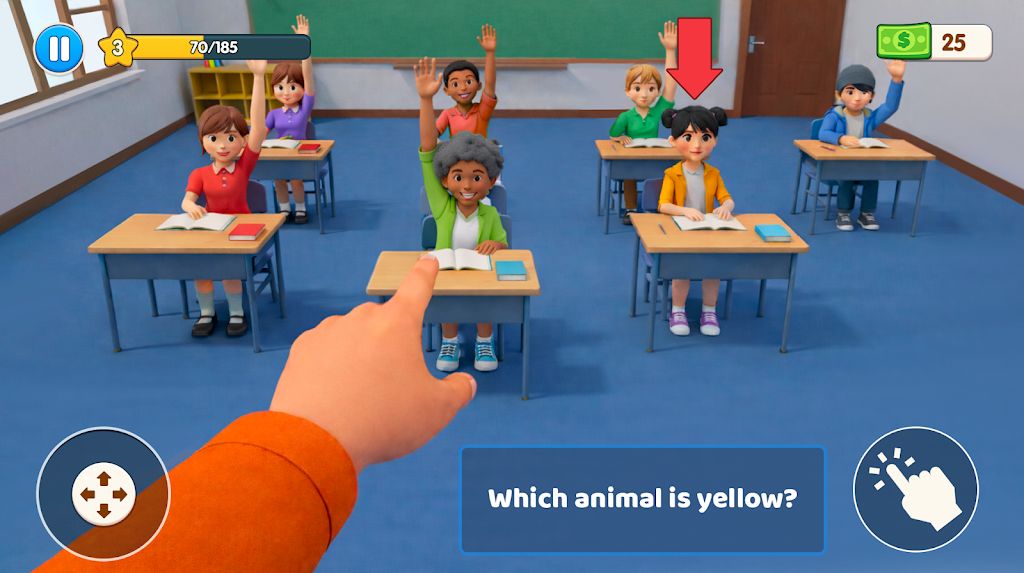 学校老师生活模拟器