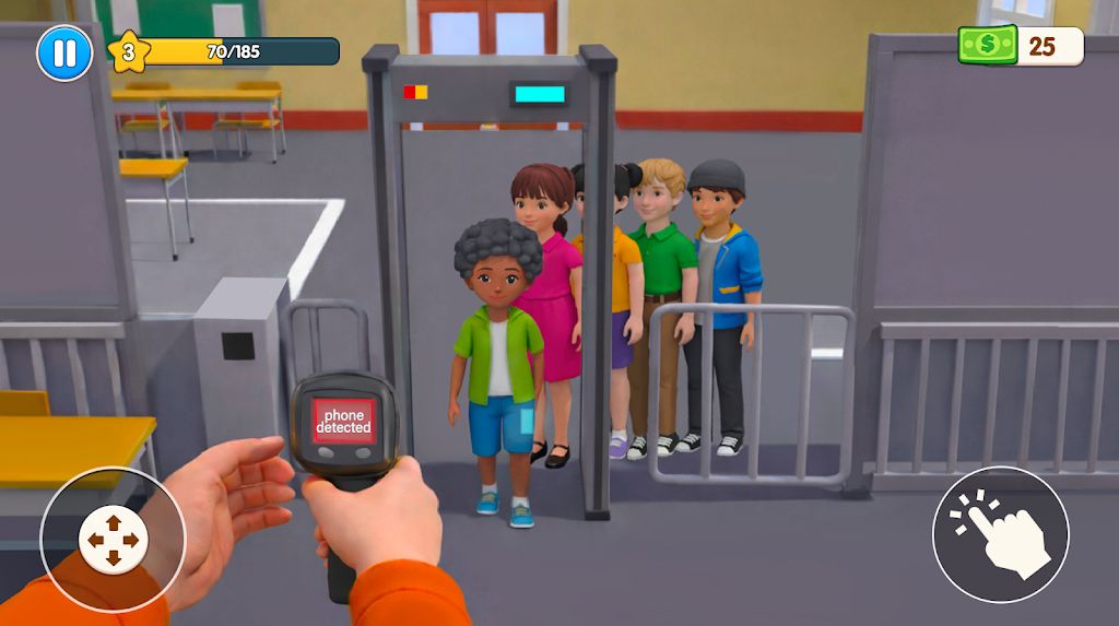 学校老师生活模拟器