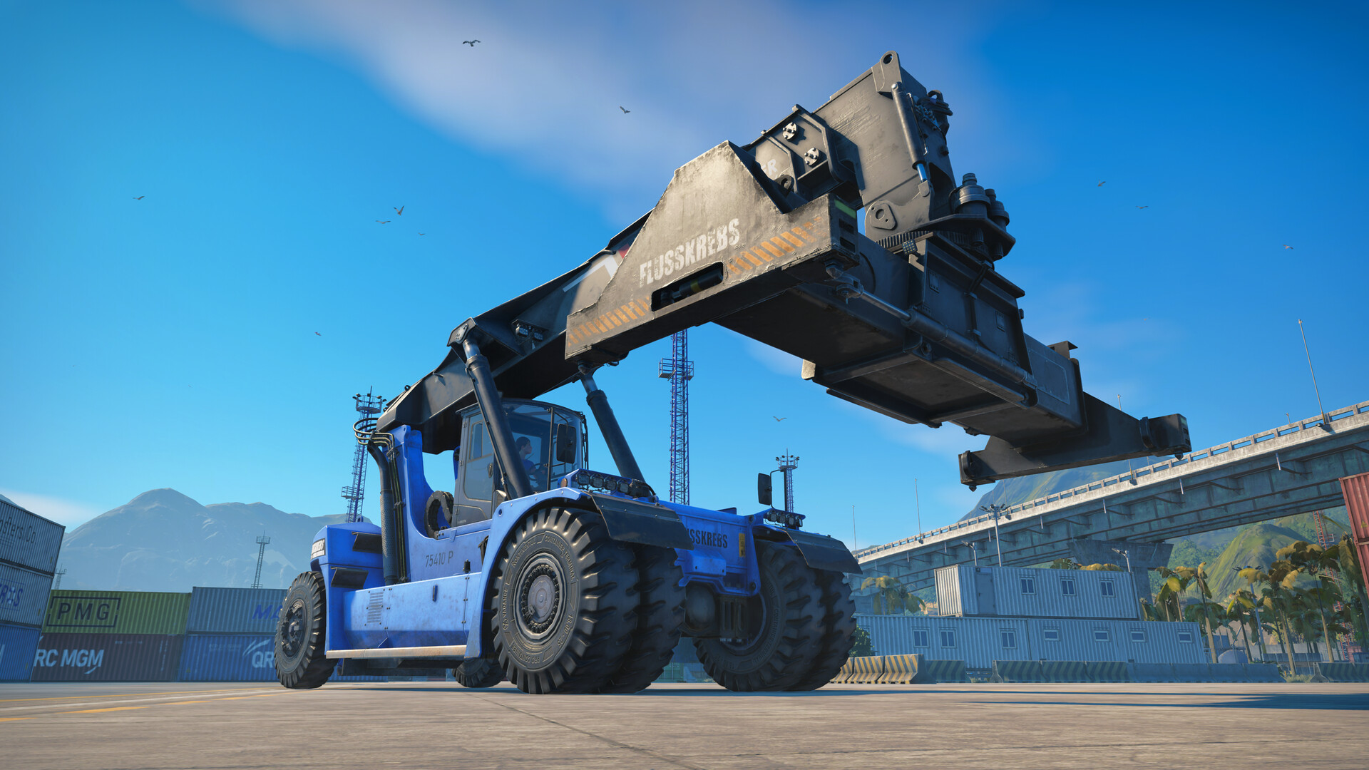 港口模拟器Docked