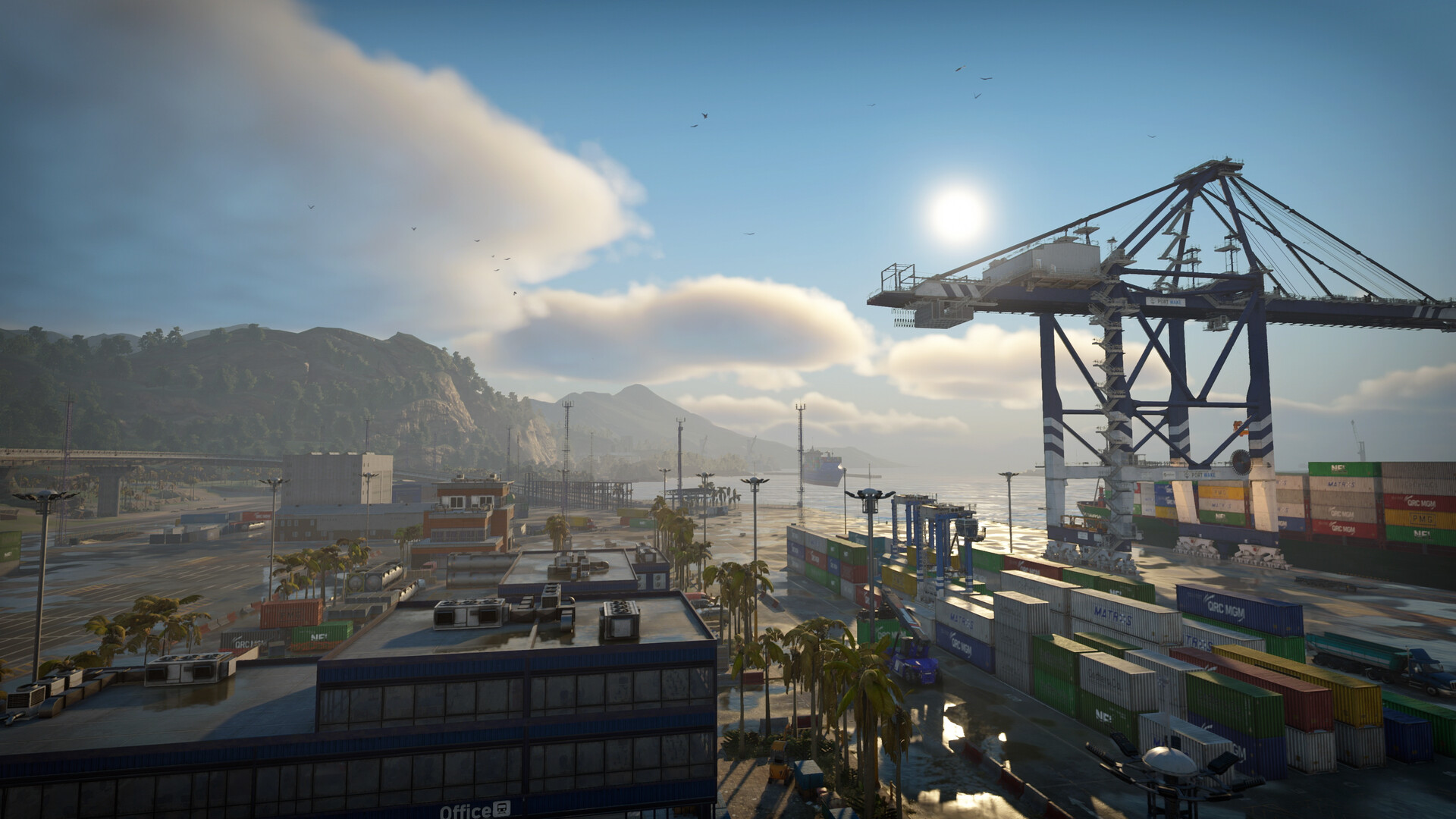 港口模拟器Docked