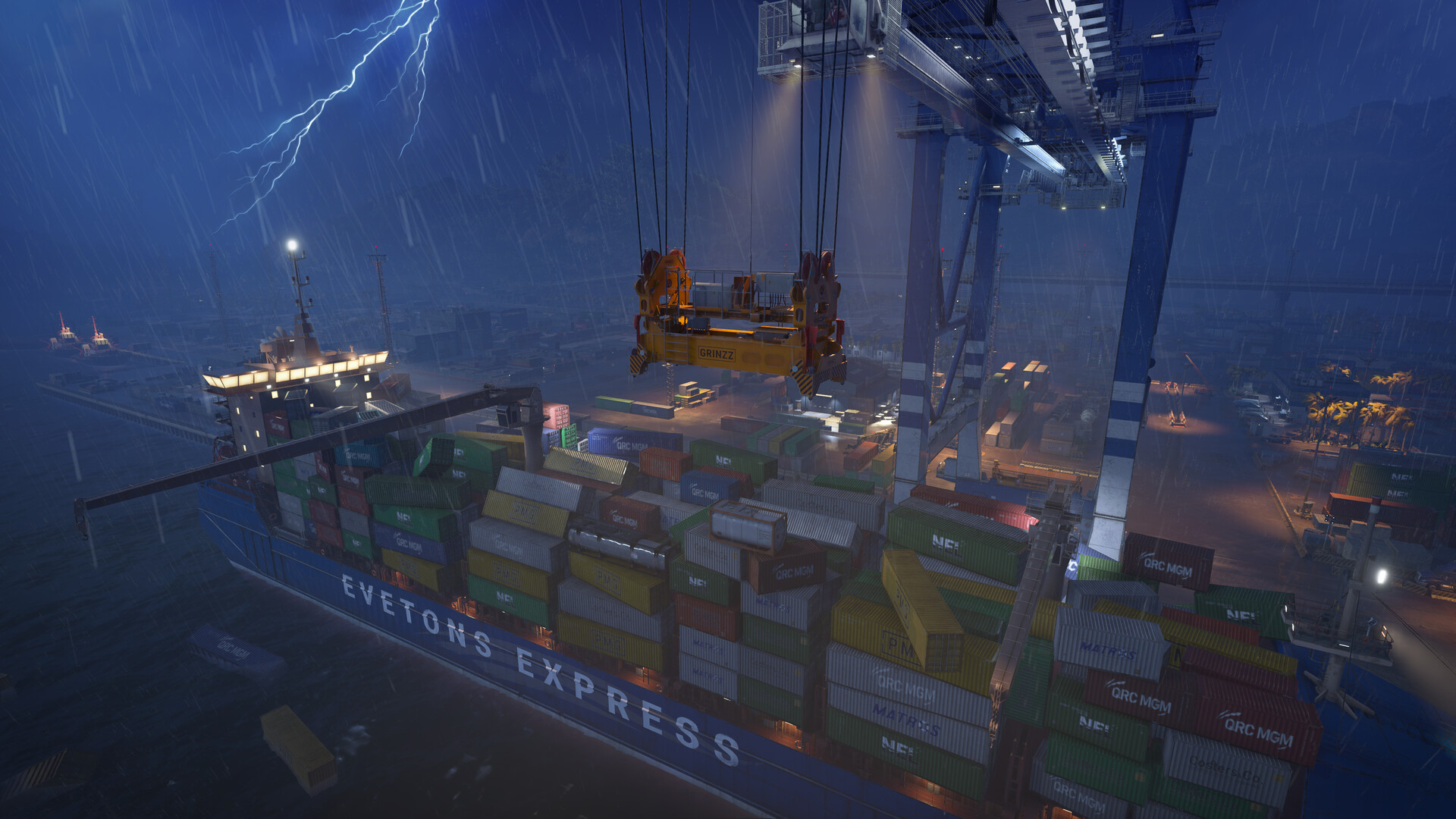 港口模拟器Docked