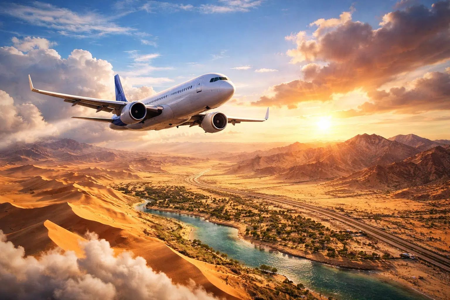 终极飞行模拟器：中东版