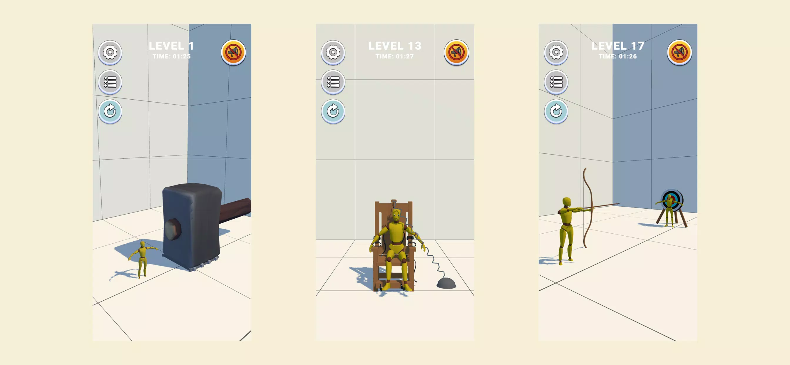 布娃娃破坏大师