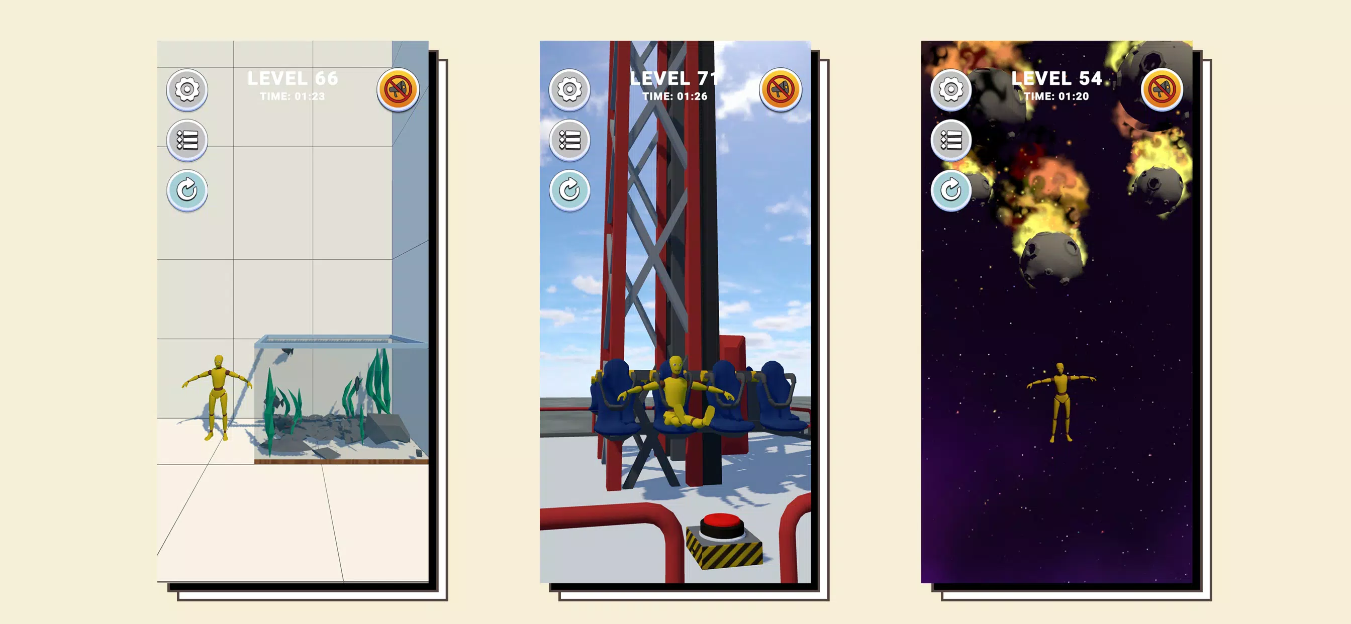 布娃娃破坏大师