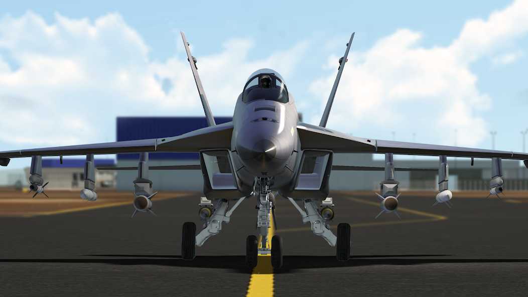 RCS真实战机模拟器