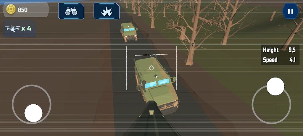 FPV无人机战斗模拟器