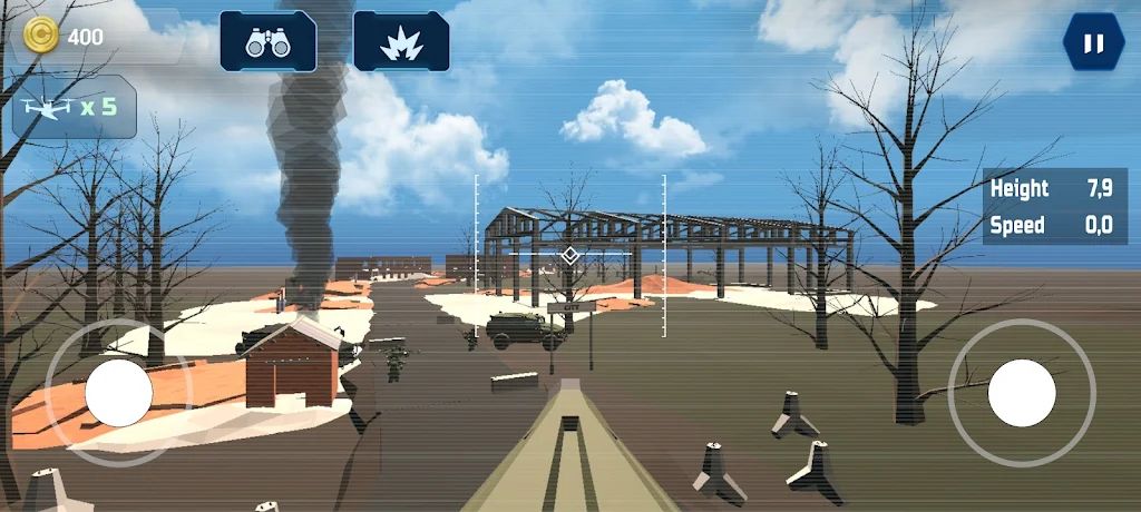 FPV无人机战斗模拟器