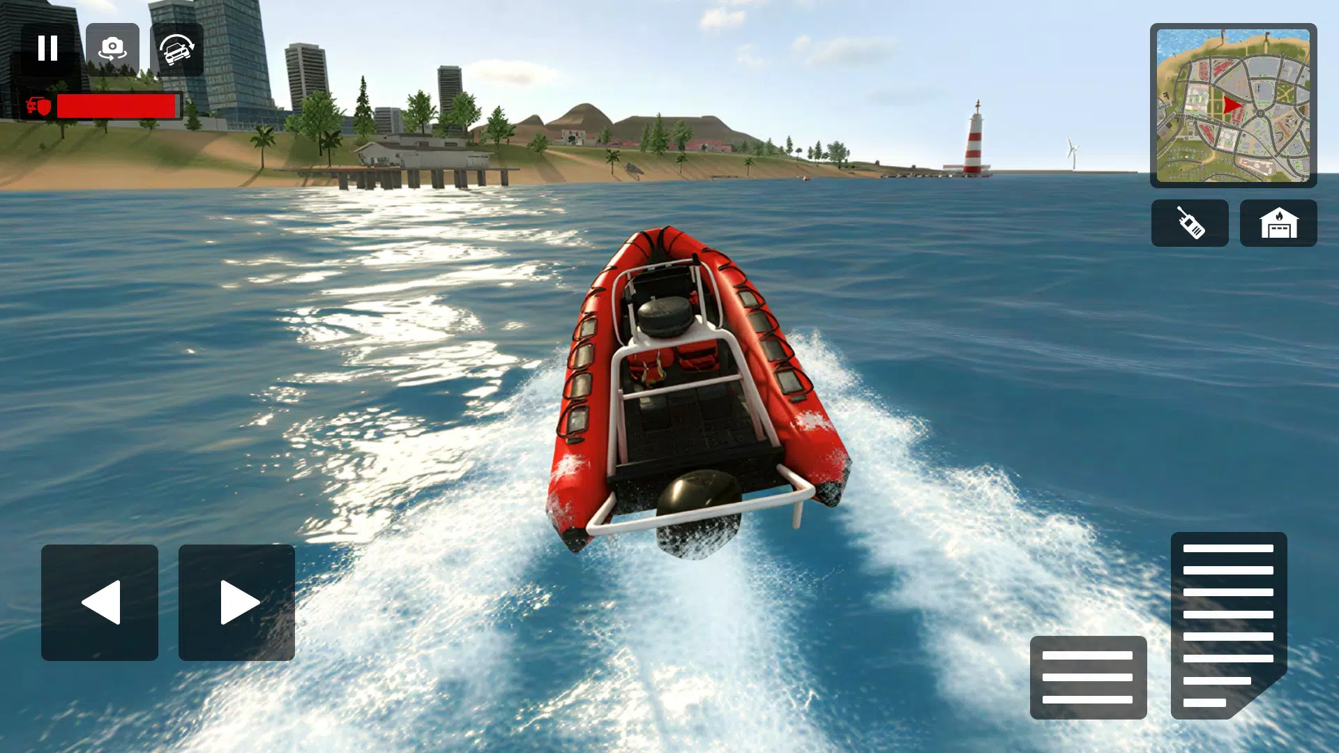 消防车消防小队