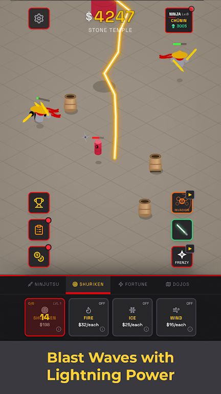 忍者放置竞技场 忍者放置竞技场