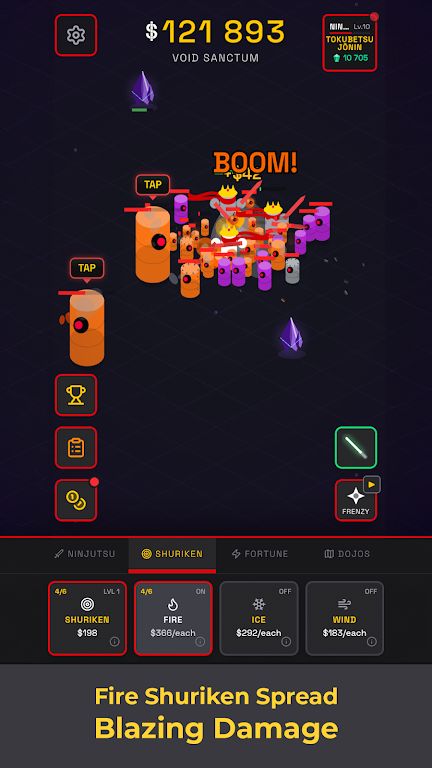 忍者放置竞技场 忍者放置竞技场