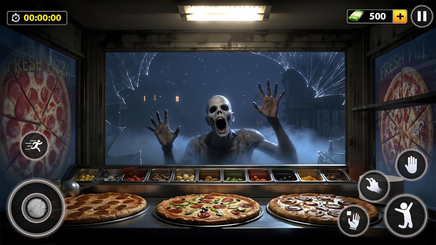 恐怖披萨异常售货亭