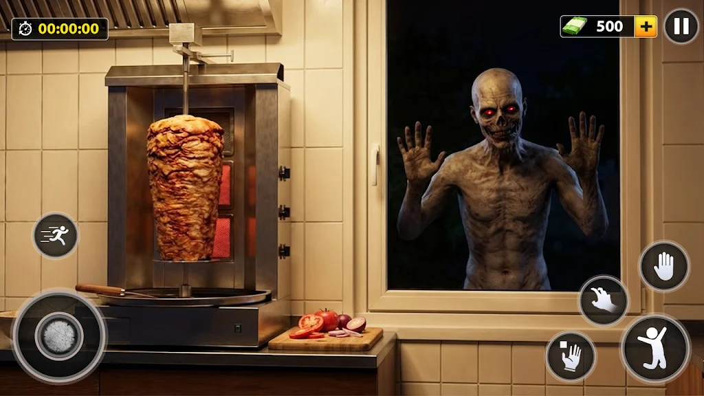 恐怖披萨异常售货亭