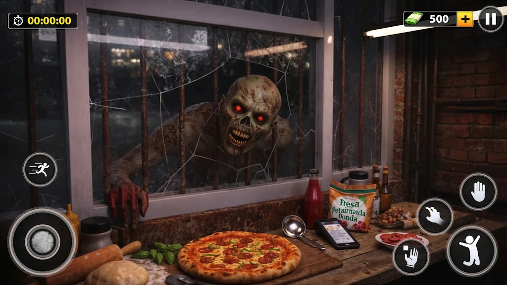 恐怖披萨异常售货亭