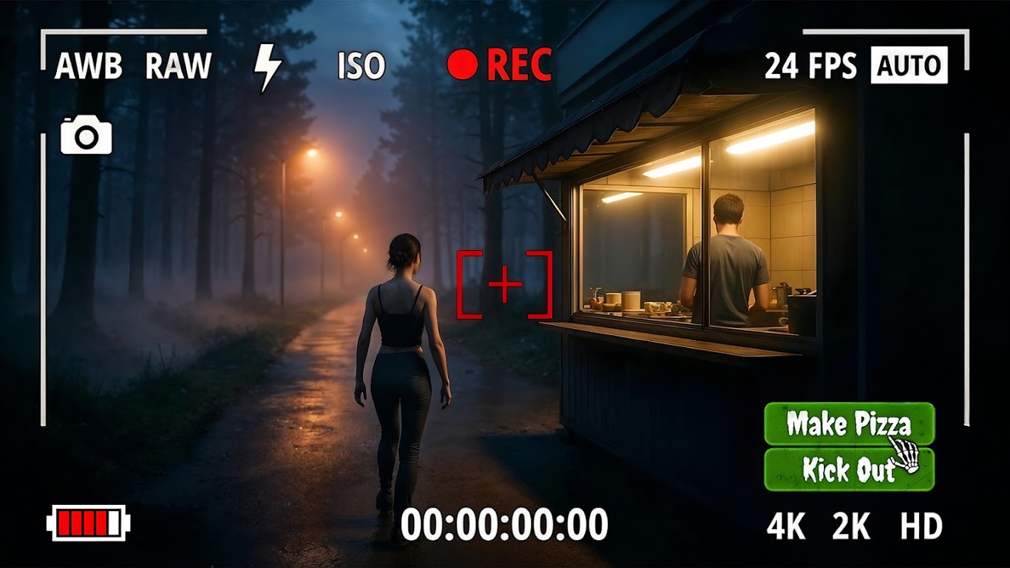 恐怖披萨异常售货亭