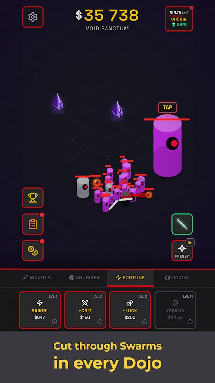 忍者放置竞技场 忍者放置竞技场