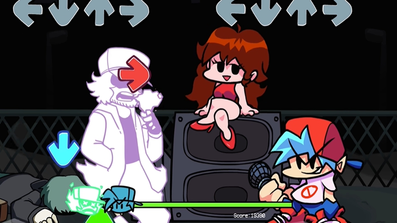 FNF:Garcello(周五放克夜)